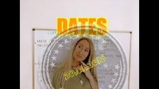 Talking about dates in Russian