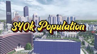 Is this the BIGGEST CITY Ever Built in Cities Skylines?