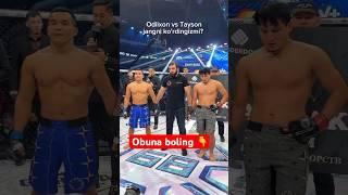 Odilxon vs Tayson