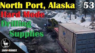 Drilling Supplies ️ SnowRunner Hard Mode ️ Alaska Contracts