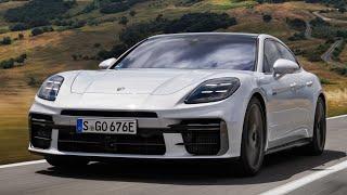 2025 Porsche Panamera Turbo S E-Hybrid - 782Hp  Top Performance Luxury Flagship