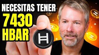 PORQUE NECESITAS TENER 5000 HEDERA (HBAR) COMO MÍNIMO EN 2025!!