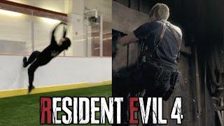 Resident Evil 4 Remake Stunts in Real Life