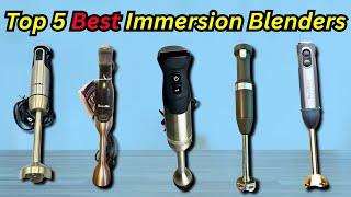 Best Immersion Blender: Which One Is MOST Worth Buying?