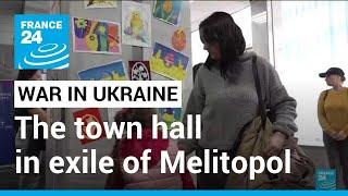 War in Ukraine: Melitopol's residents and its pro-Ukrainian mayor relocated to Zaporizhzhia