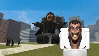 NEW SKIBIDI TOILET BULLDOZER VS NEW MECHA TRAFFIC LIGHT MAN BOSS VS TITAN TV MAN ARMY (Garry's Mod)