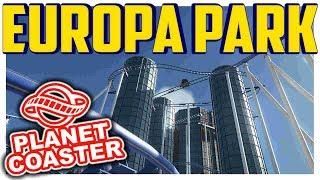 Europa Park - Nach dem Feuer | PARKTOUR - Planet Coaster