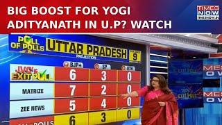 Uttar Pradesh By-election: Pollsters Predict Big Boost For Yogi Adityanath Across Nine Seats| Watch