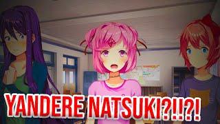 Natsuki GOES YANDERE!!!! | DDLC MODS | PLUS ONE EP. 6 FULL