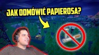 ZONY! Jak odmówić palenia papierosów? Strategia na latanie samolotem! | SHOTY | DEFF