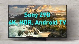 Sony Z9D 4K HDR Android TV - Review | Digit.in