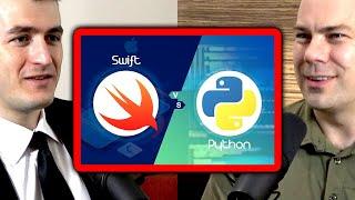 Python vs Swift | Chris Lattner and Lex Fridman