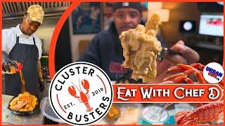 St. Louis Ultimate Seafood and Cajun Destination Near You! | Cluster Busters-Eat with Chef D