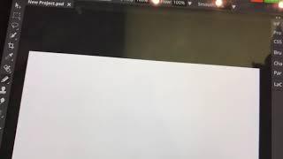 IOS / Test Photopea on iPad Pro 2018