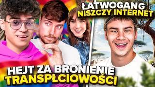 MR BEAST RUJNUJE SWÓJ WIZERUNEK?  (MARIUSZ PUDZIANOWSKI, ŁATWOGANG, IGA ŚWIĄTEK, BNT)