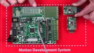 MM7150 Motion Module Demonstration - Microchip Technology