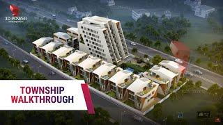 Architect Sanjay Puri Project for Arya Casa, Aurangabad - 3d Architecture