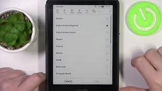 How To Change Language On Amazon Kindle Paperwhite Kids