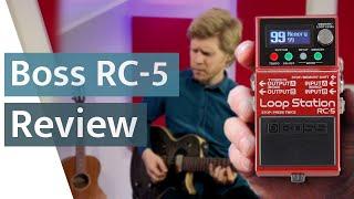 BOSS RC-5 Looper: BESTE Einsteiger LOOP STATION? | Test & Review