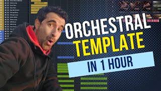 I created an Orchestral Template in 1 HOUR