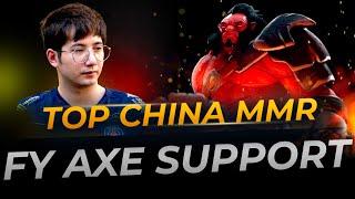 4AM.fy plays Axe Support Pos 4 | Full Gameplay Dota 2 Replay