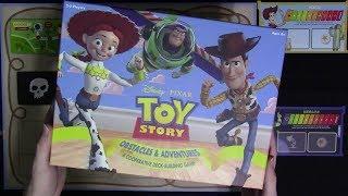 Toy Story Obstacles and Adventures Deck-building Game Scenario 1 Full Play