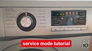 LG 6motion - service mode tutorial