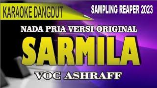 Karaoke Sarmila (nada pria) - Voc Ashraff