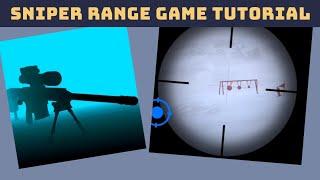 Sniper Range Game Tutorial (Calculate Target Distance, Adjust Elevation + Windage)