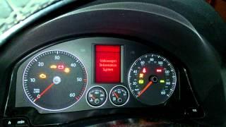 Volkswagen Jetta reset ( service now)