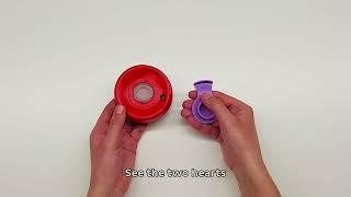 KeepCup Care - Twist Fit Sipper Lid assembly