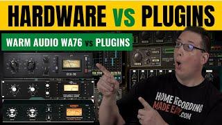 1176 Hardware vs Plugins - Warm Audio WA76