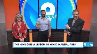 Viking Samurai MMA demonstration on ABC!