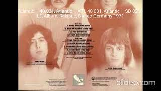 Все издания альбома (LP) - Led Zeppelin - Led Zeppelin Часть 10