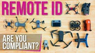 Remote ID – Is Your Drone Compliant?