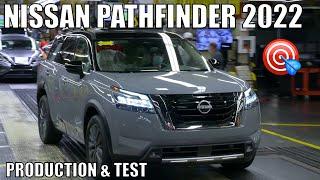 Nissan Pathfinder Tech Walkaround Review 2022 -Test & Interior