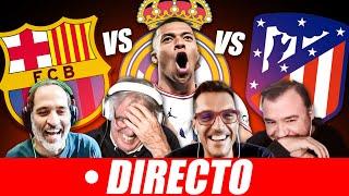 TERTULIA CALENTITA DE VIERNES | MBAPPÉ, REAL MADRID, BARÇA...