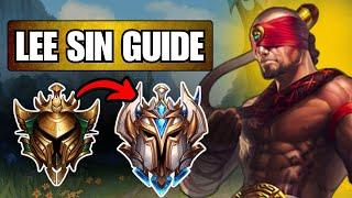 Wild Rift Lee Sin Guide - Beginner to Pro - Build, Combos, Pro Tips