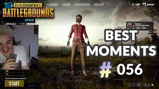 Best Twitch PUBG Stream Moments: Fails and Wins #56 ft gtfobae, tsm_viss and luladopub