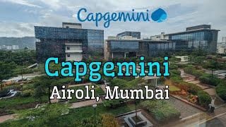 Capgemini Airoli Mumbai Campus | IT company | campus tour | visit at Capgemini Mumbai