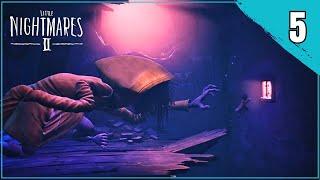 LITTLE NIGHTMARES 2 - LA TORRE DE SEÑALES #5 [FINAL] (Gameplay español) | BYHADESYT