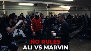 NO RULES | Ali vs Marvin