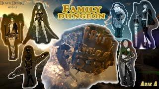 Black Desert Mobile. Family dungeon / Семейный данж