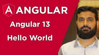 Angular 13 Hello World | Urdu & Hindi