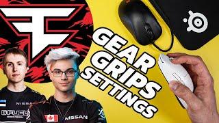 Analyzing FaZe CS:GO PRO SETUPS, Grip Styles & Settings