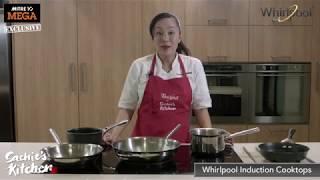 Sachie Says: Whirlpool Induction Cooktops