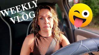 WEEKLY VLOG : Retour de courses, bon plan et blablas...