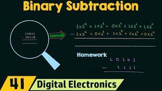 Binary Subtraction