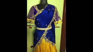 Lehanga,half saree set,#shorts#Surekha Selections,Vijayawada,8978131771