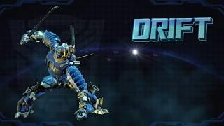 Bot Showcase - Drift | Transformers: Forged to Fight